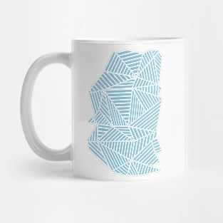 Ab Lines Sky Blue Mug